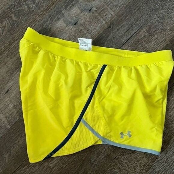 Under Armour Fly By 2.0 Shorts-Size XL - Picture 2 of 6